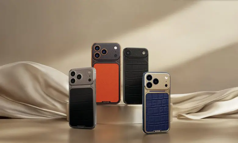 Caviar a creat ediții unice ale iPhone 17 Pro și iPhone Air