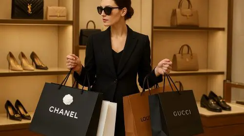 Studiul EY arată că revânzarea și închirierea pot revitaliza piața produselor de lux