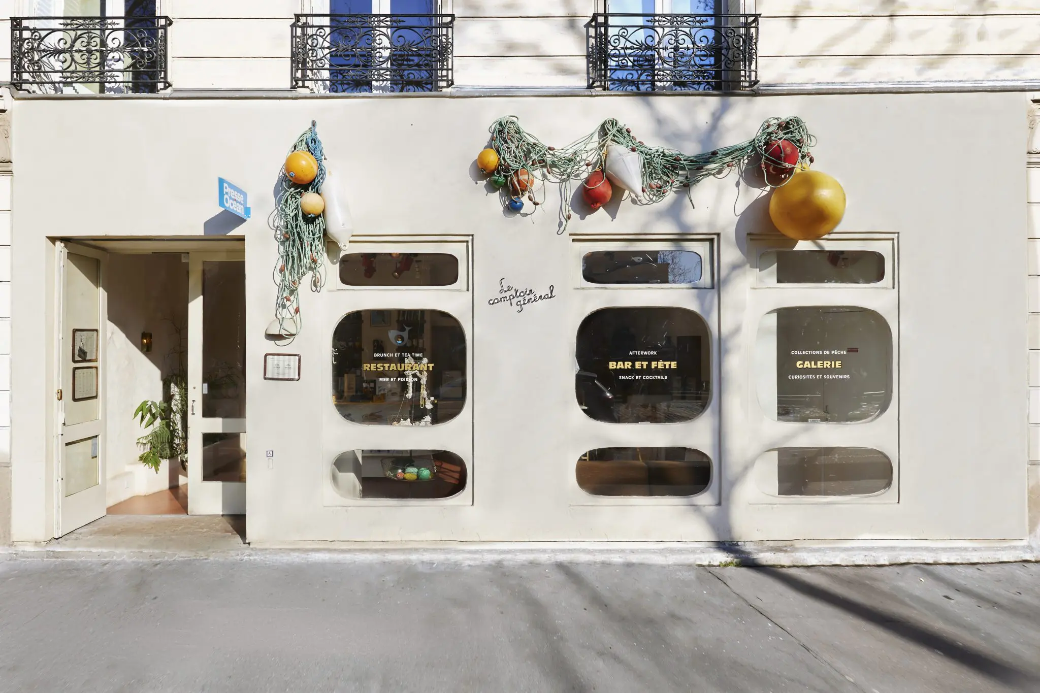 Résidence Paris concept store