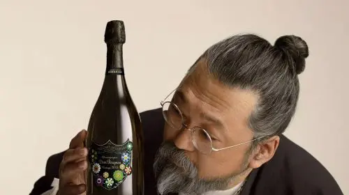 Dom Pérignon dezvăluie sticle în ediție limitată create de Takashi Murakami