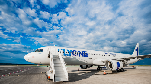 FLYONE Airlines anunță extinderea frecvențelor de zbor