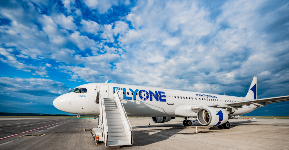 FLYONE Airlines anunță extinderea frecvențelor de zbor