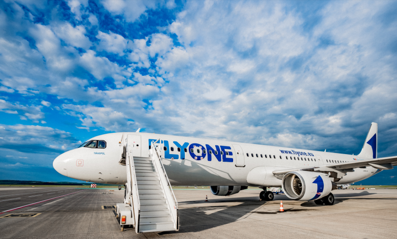 FLYONE Airlines anunță extinderea frecvențelor de zbor