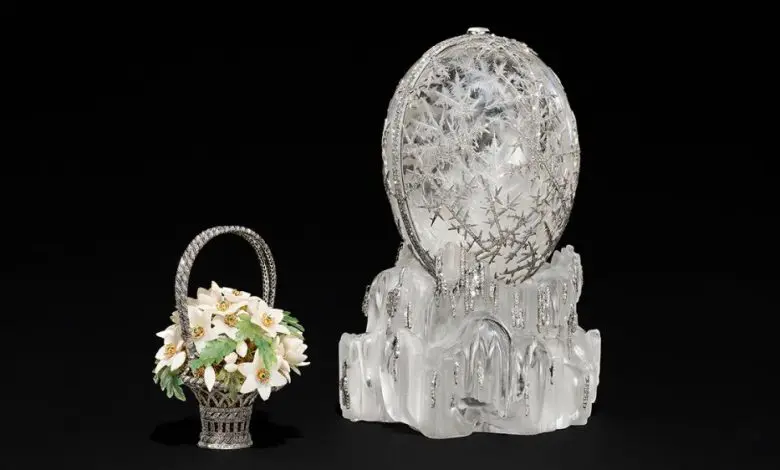 Un ou Fabergé ar putea stabili un nou record la licitație