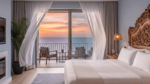 Hotelurile românești, a treia cea mai rapidă creștere din UE