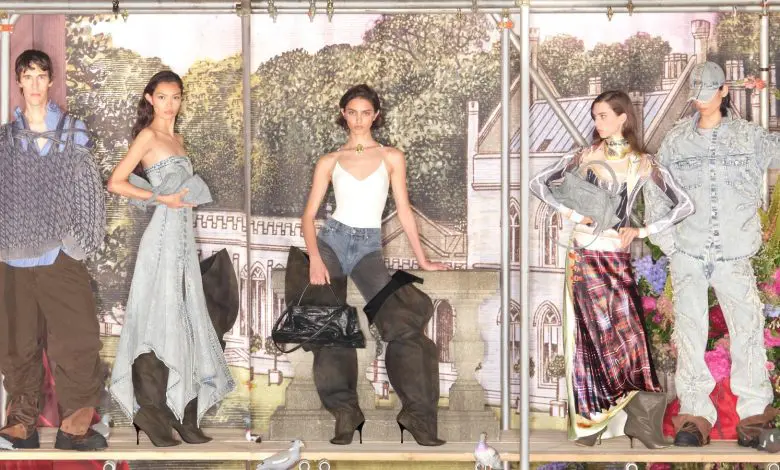 Colecția Glenn Martens X H&M s-a lansat în avanpremieră cu un eveniment în Varșovia