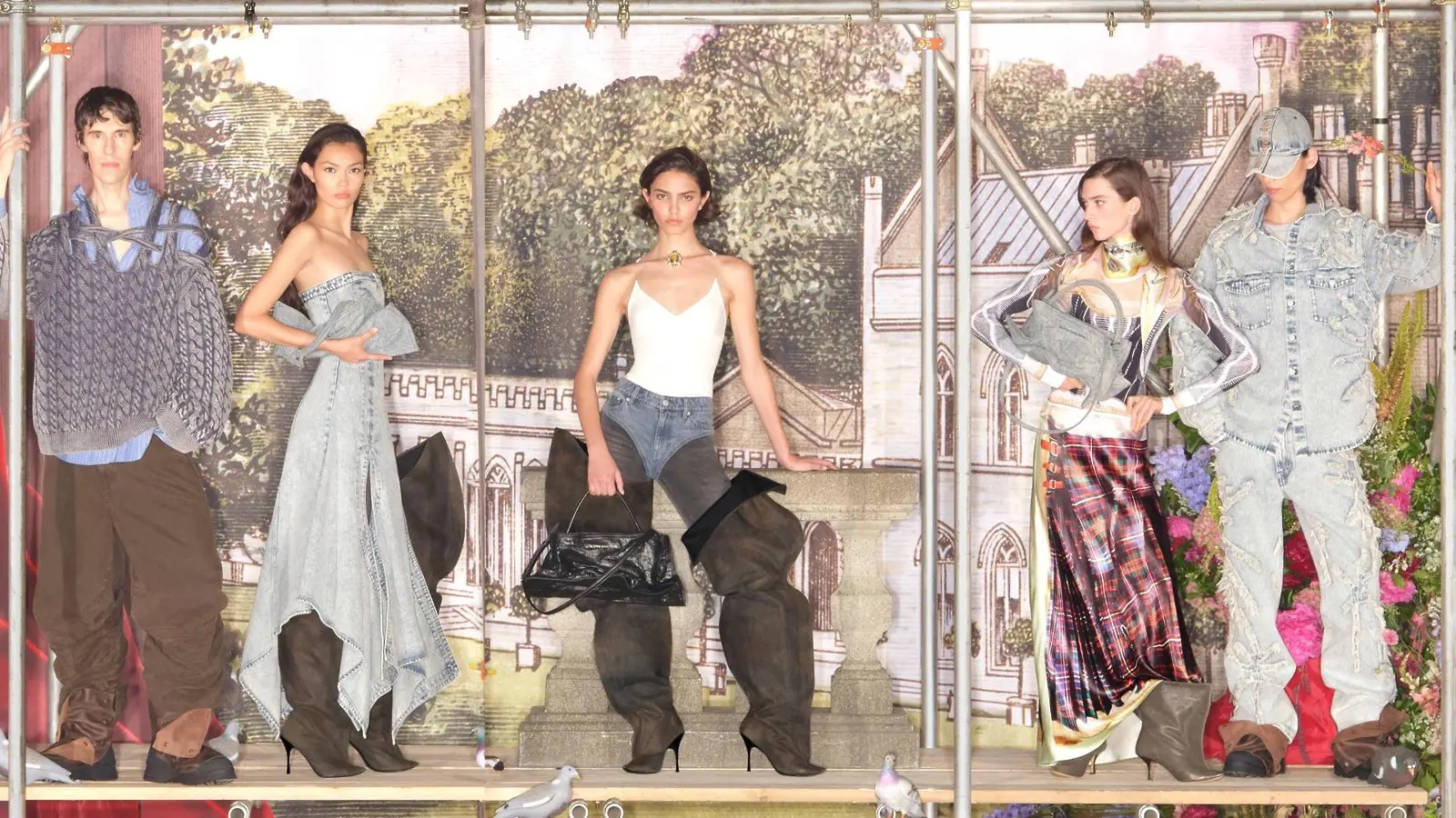 Glenn Martens X H&M Varșovia