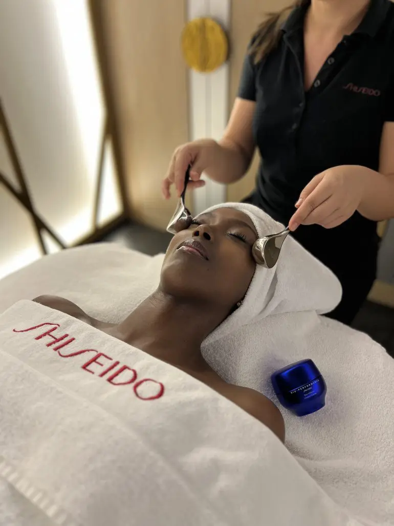 Shiseido Spa