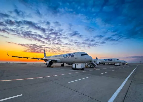 FLYONE Airlines anunță noi rute din București pentru sezonul de vară 2026