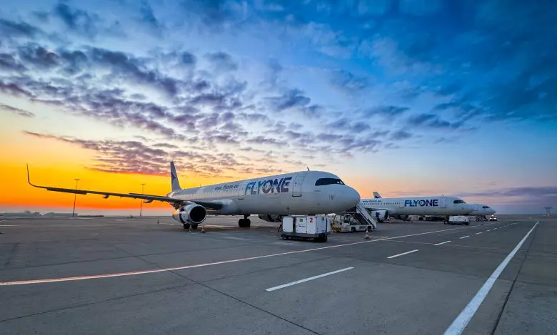 FLYONE Airlines anunță noi rute din București pentru sezonul de vară 2026