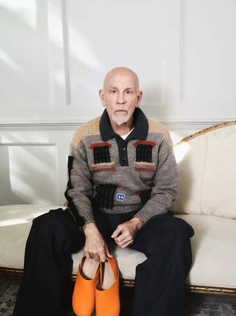 John Malkovich for JW Anderson 2