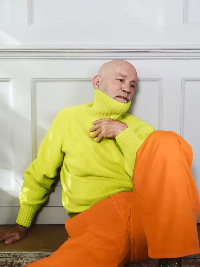 John Malkovich for JW Anderson 