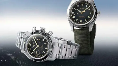 Longines Spirit Pilot & Spirit Pilot Flyback