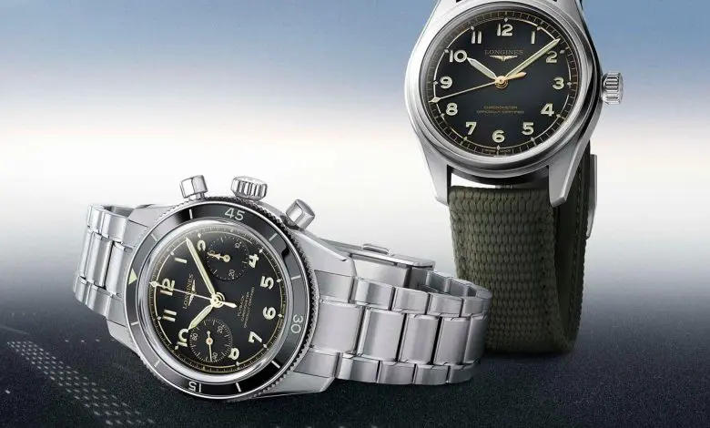 Longines Spirit Pilot & Spirit Pilot Flyback