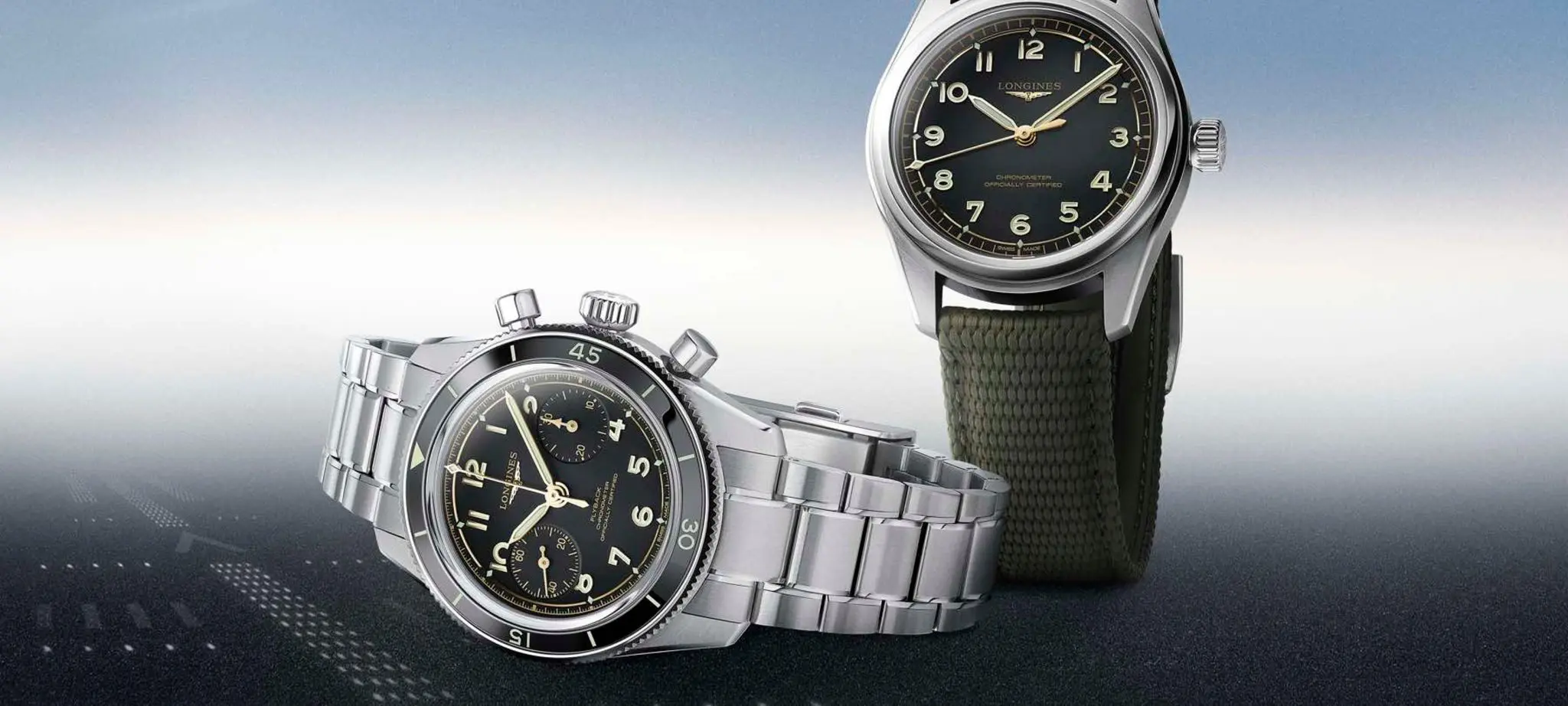 Longines Spirit Pilot & Spirit Pilot Flyback