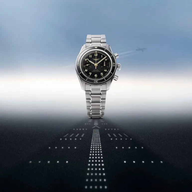 Longines Spirit Pilot Flyback