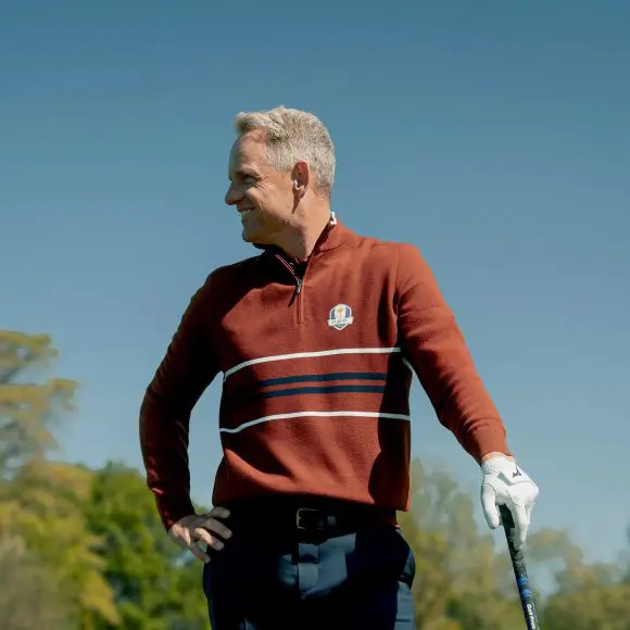 Loro Piana realizat echipamentele pentru Echipa Europei la Ryder Cup 2025