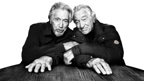 Al Pacino și Robert De Niro sunt protagoniștii celei mai recente campanii Moncler