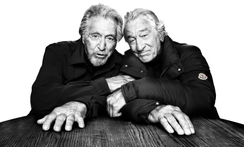 Al Pacino și Robert De Niro sunt protagoniștii celei mai recente campanii Moncler