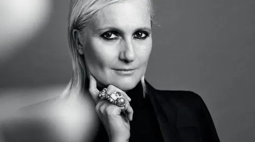 Maria Grazia Chiuri este numită director de creație al casei de modă Fendi