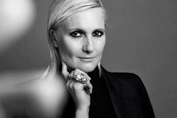 Maria Grazia Chiuri este numită director de creație al casei de modă Fendi