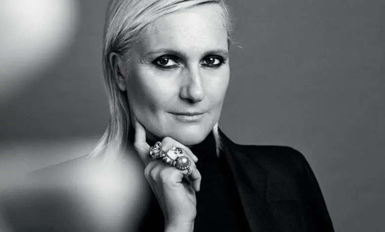 Maria Grazia Chiuri este numită director de creație al casei de modă Fendi