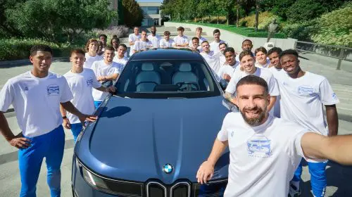 BMW Spania și Real Madrid continuă parteneriatul în al patrulea sezon cu o nouă flotă electrificată