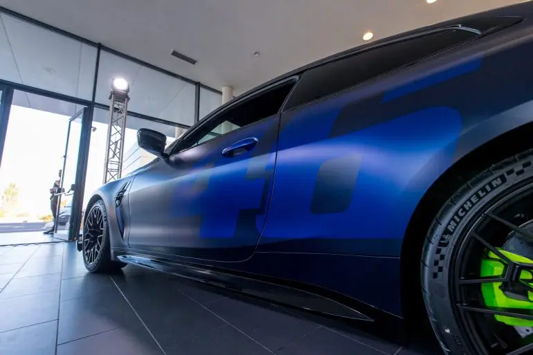 BMW M4 CS VR46
