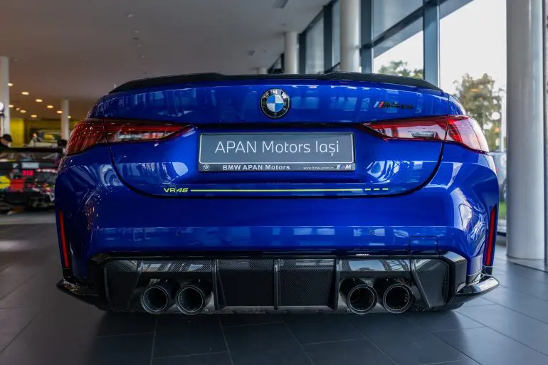 BMW M4 CS VR46