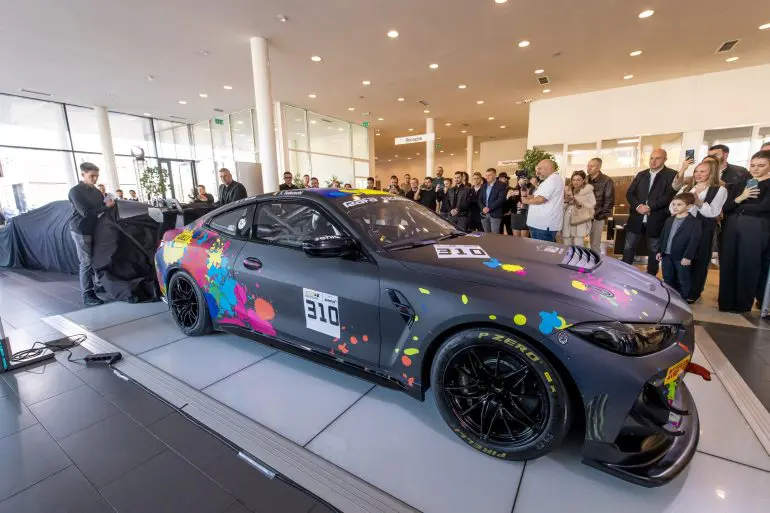 BMW M4 CS VR46
