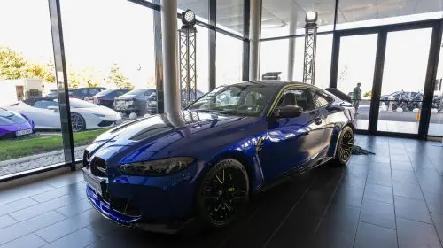 BMW a livrat BMW M4 CS VR46 în două ediții, Style si Sport, către BMW APAN Motors Iași