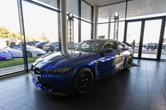 BMW a livrat BMW M4 CS VR46 în două ediții, Style si Sport, către BMW APAN Motors Iași