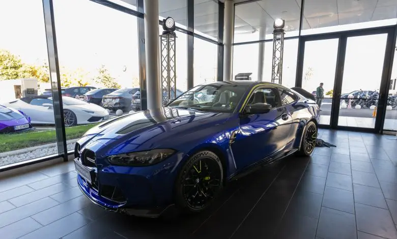 BMW a livrat BMW M4 CS VR46 în două ediții, Style si Sport, către BMW APAN Motors Iași