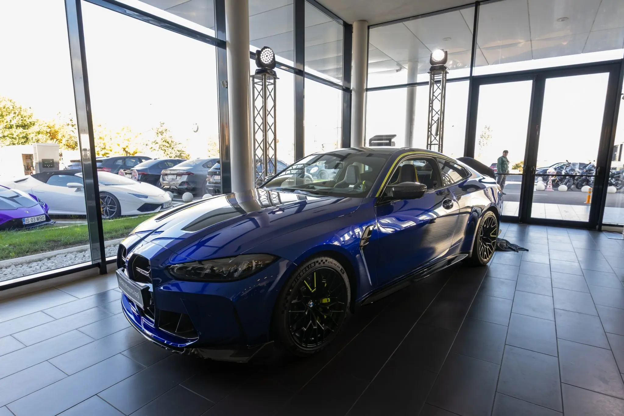 BMW M4 CS VR46