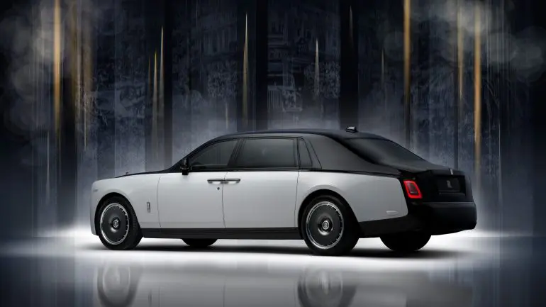 Rolls-Royce Motor Cars Phantom Centenary Private Collection 