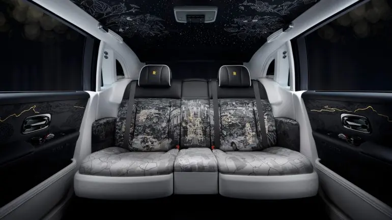 Rolls-Royce Motor Cars Phantom Centenary Private Collection 
