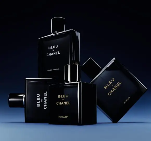 BLEU DE CHANEL L’EXCLUSIF – Infinitul „capturat” într-o sticlă