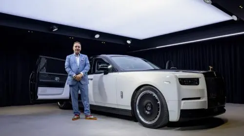 Rolls-Royce Motor Cars Phantom Centenary Private Collection – am fost acolo pentru cititorii LUXURY Rich & Famous