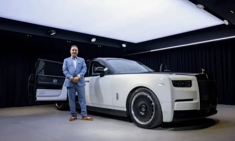 Rolls-Royce Motor Cars Phantom Centenary Private Collection – am fost acolo pentru cititorii LUXURY Rich & Famous 