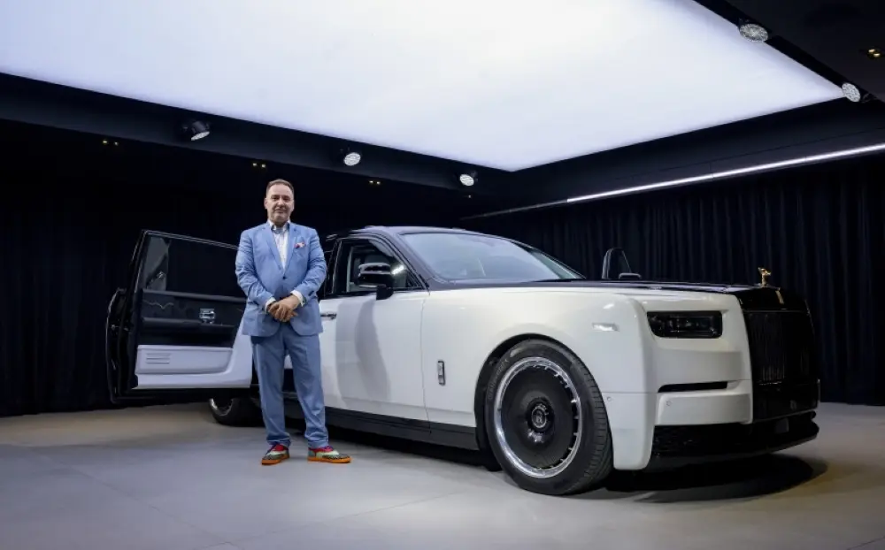 Rolls-Royce Motor Cars Phantom Centenary Private Collection