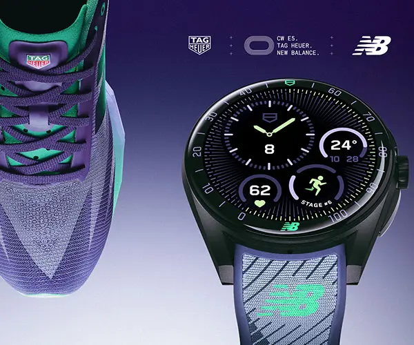 TAG Heuer Connected Calibre E5 40MM x New Balance Edition