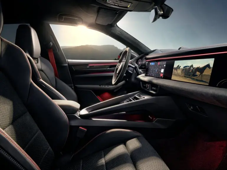 Macan GTS complet electric