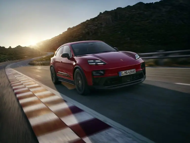 Macan GTS complet electric