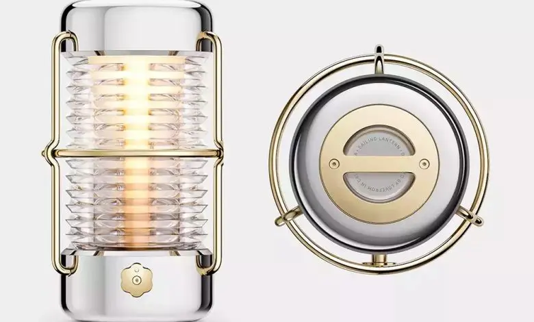 Jony Ive a conceput Sailing Lantern – o lanternă pentru super-iahturi care redefinește luxul pe mare