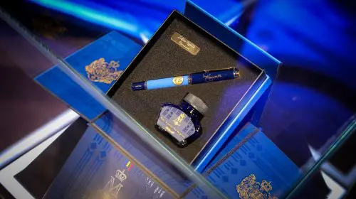 Pelikan lansează o Ediție Regală limitată de stilou în onoarea Majestății Sale Margareta, Custodele Coroanei Române