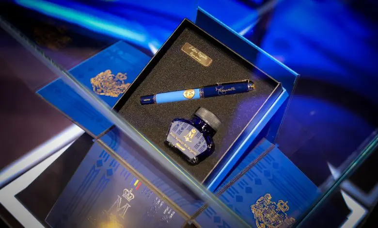 Pelikan lansează o Ediție Regală limitată de stilou în onoarea Majestății Sale Margareta, Custodele Coroanei Române