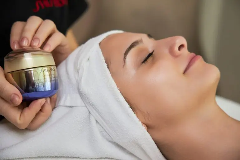 Shiseido Spa