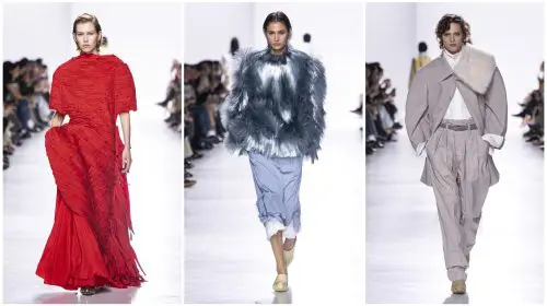 Debutul lui Louise Trotter ca director de creație la Bottega Veneta este o colecție ce abundă de texturi și volume