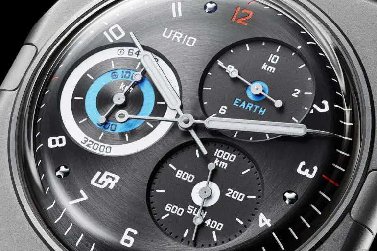 Urwerk UR-10 SpaceMeter