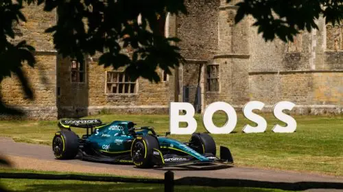 BOSS lansează o serie de experiențe imersive inspirate de Formula 1